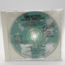 VARIOUS ARTISTS - Great '70s Dance Grooves (CD, 1992, Sony Music)
