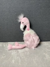 Aurora Purely Luxe Pink Flamingo Plush Rose 17" Soft Toy Lovey Stuffed Animal