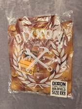 Dixxon Flannel Goldfield Plaid Flannel Button Shirt Men 2XL XXL Biker Snap