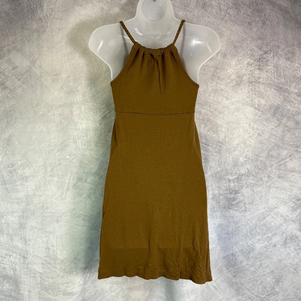 Vestido De Colección Y2k Mudd Talla M Chocolate Marrón Crochet Ribete Festival Western Boho Indie Foto 3 de 4