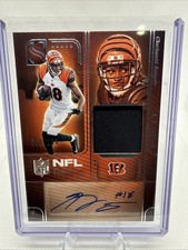 2025 Panini Silhouette NFL Relics Autograph Auto Used Jersey A J Green 63/199
