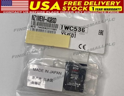 Mitsubishi Electric NZ1MEM-4GBSD 2021 model, inner bag opened new
