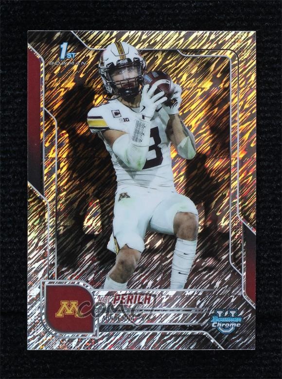 2025 Bowman U Chrome Shimmer Refractor Koi Perich #116 1k9t