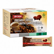 Ganoderma Coffee Less Sugar 21g x 20's