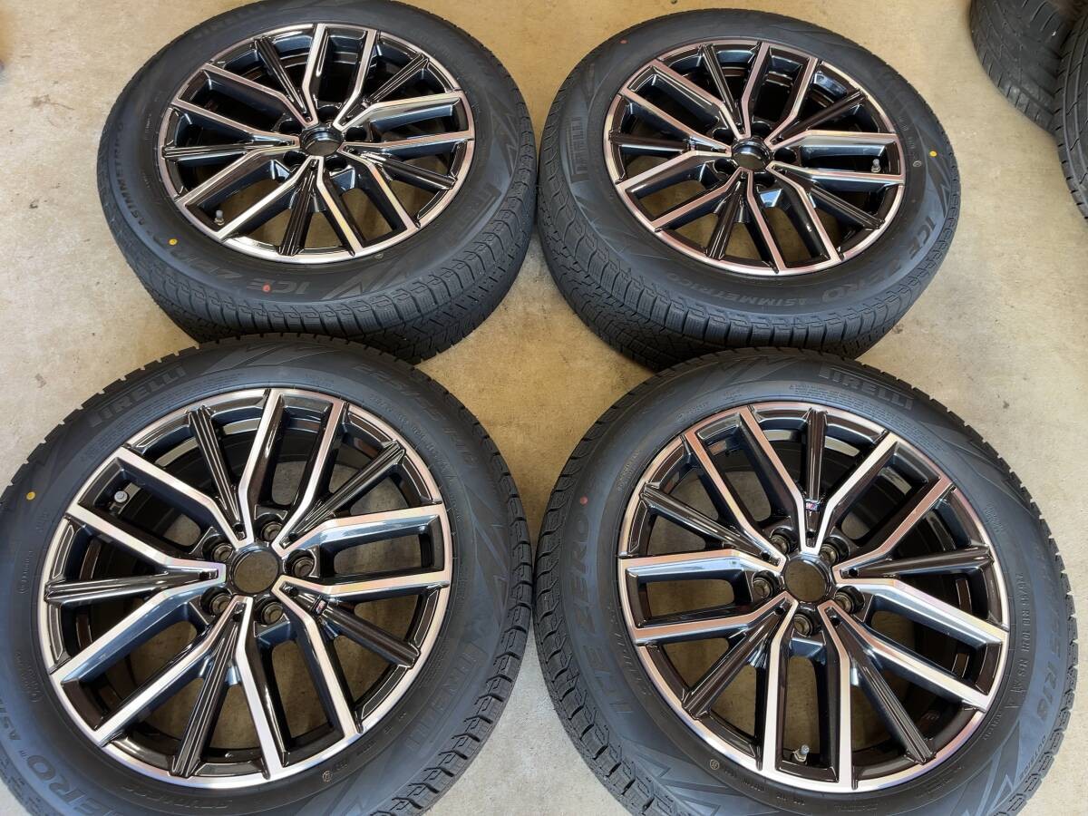 Image of JDM BMW U10 X1 U11 X2 Genuine Wheels Removed from New Car with Winter No Tires