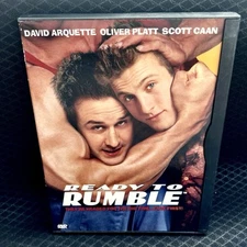 Ready to Rumble DVD | David Arquette Widescreen
