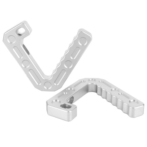 ❀ Pair Front Grab Bar Interior Handle Left/Right Aluminium Alloy For - Picture 11 of 14