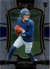 2025 Panini Select - Premier Level Jaxson Dart #193 (RC) - Giants