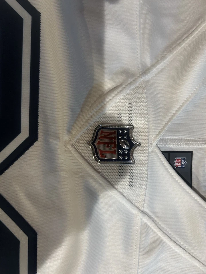 Camiseta para hombre Nike Dallas Cowboys Elliott NFL XXL color rush limitada Foto 2 de 3