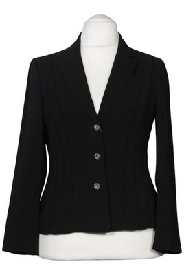 wallis Blazer Damen Business Jacke Kostümjacke Gr. EU 42 Schwarz #6m2j606