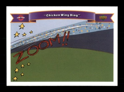 Chicken Wing Ding 134 Looney Tunes Trading Card TCG
