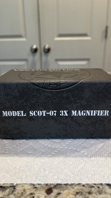 Vector Optics Micro 3x Magnifier