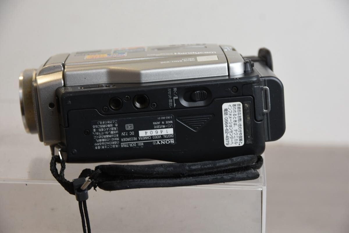 SONY　DCR-TRV8　ビデオカメラ　MiniDV Sony Handycam DCR-TRV8 Mini DV Camcorder for sale online | eBay