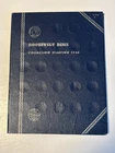 Complete Roosevelt 60 coin 90% Silver Dime Collection 1946 - 1973 Whitman Album