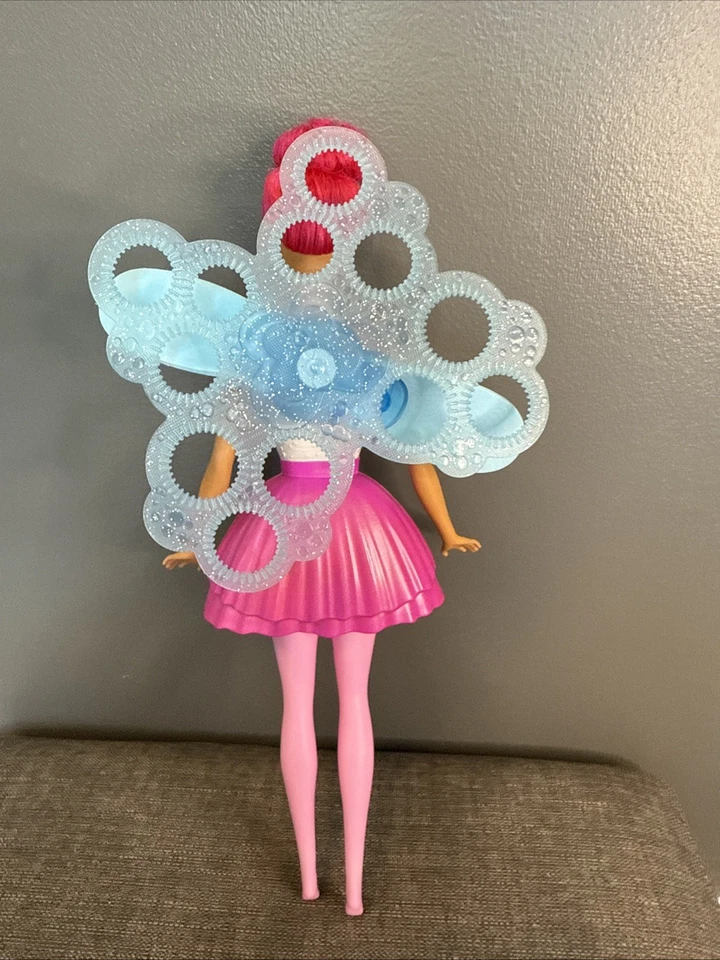 Кукла Barbie Fairytopia Dreamtopia Bubbletastic Fairy Mattel 2016 Bubbles Works - Изображение 3 из 4