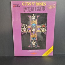 Guns N Roses Appetite for Destruction for Guitar Tab Sheet Music Rock Songs Book
