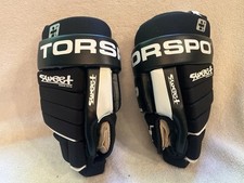 💙Torspo Sweet 50 Ice Hockey Gloves Black 14