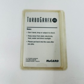 Victory Run TurboGrafx-16 Video Game HuCARD Only Racing 1989 Husdon Soft Tested