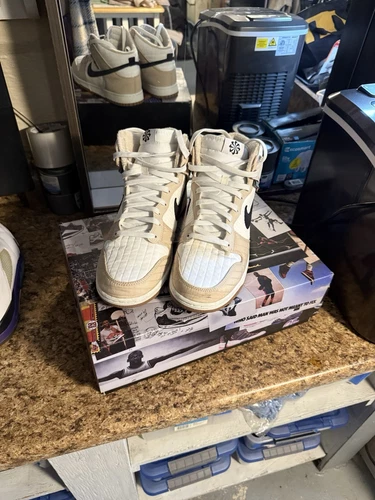 Nike Dunk High Next Nature 'Toasty - Rattan' Men’s Sz 12