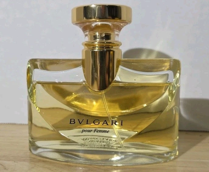 Preços baixos em Spray Bvlgari Pour Femme Eau de Parfum Feminino