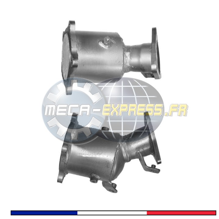 Catalyseur NISSAN PATHFINDER 2.5 Diesel 2005 pot d'échappement D0348