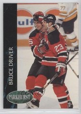 1992-93 Parkhurst Bruce Driver #333 0a4