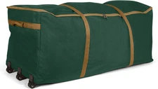 Keepsakes Christmas Tree Rolling Cinch Bag - Superior Protection - Padded Handle