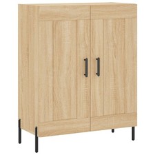 Sideboard Cabinet Storage Cabinet Side Cabinet Cupboard Engineered Wood vidaXL