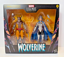 2024 Marvel Legends Exclusives Brood Wolverine vs Lilandra 2 Pack New in Box
