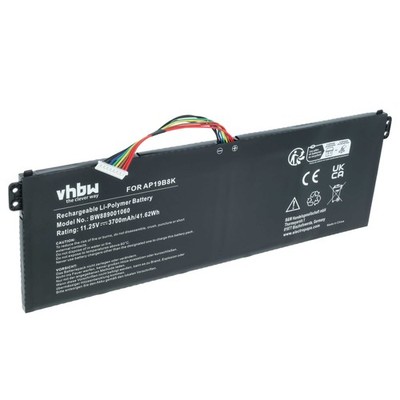Akku für Acer Aspire A A315-23-R7S8 A315-57G-50TZ A315-23G-R24V 3700mAh 11,25V