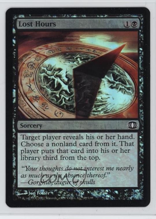 Lost Hours Magic: Future Sight #69 2007