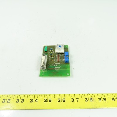 Ingramat VTS1 109-0668-4B14-02 Control Circuit Board
