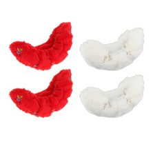 Ice Skate Blade Covers Protective Comfortable Soft Durable Lightweight Plush Ice
