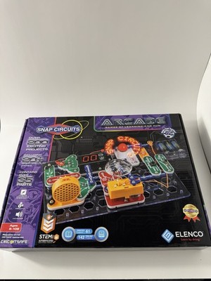 Elenco Snap Circuits Arcade STEM Educational Toy Kit 200 Projects Ages 8-108 NEW