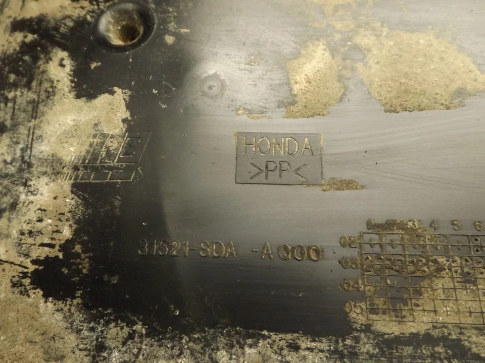 2003-2004 Honda Accord Battery Tray 2.4L Used 31521SDAA000 OEM - Изображение 3 из 4