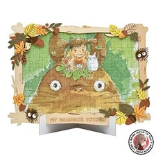 ENSKY Studio Ghibli My Neighbor Totoro Art Decoration Wood Jigsaw Puzzle 108