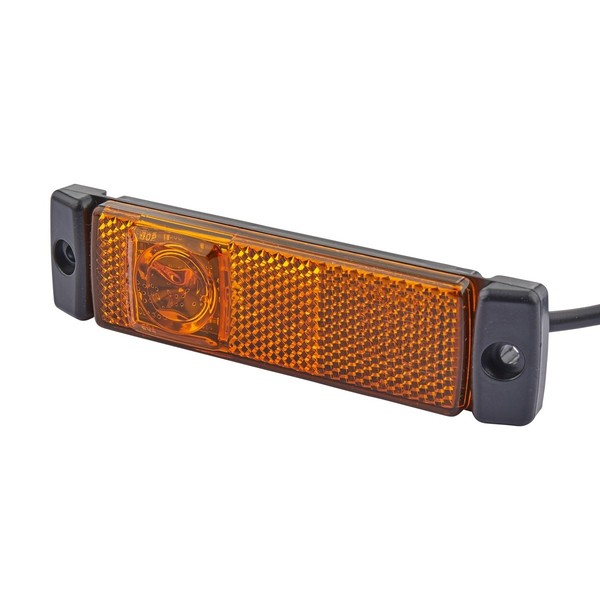 Seitenmarkierungsleuchte Links 24 V LED Hella Passend FüR U.A. DAF-image