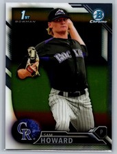 2016 Bowman Chrome #BCP158 Sam Howard Prospects *RO