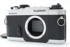 Tested  TOP MINT Voigtlander BESSA-L L39 Mount 35mm Film Camera Body JAPAN
