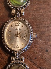 Vintage Women’s Watch  Gold Tone Working Vanity Fair Bracelet.