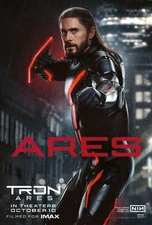 Tron Ares movie poster (i)  - 11 x 17 inches - Jared Leto