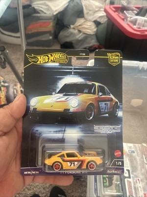 Hot Wheels Premium Car Culture 2024 Exotic Envy  '71 Porsche 911 1/5