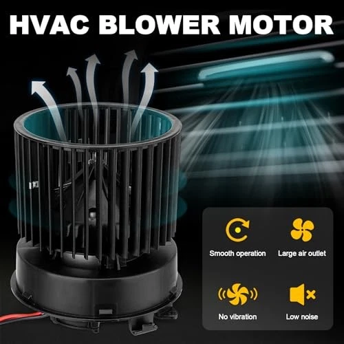 HVAC Blower Motor for 2014-2019 Nissan Rogue/X-Trail, Easy Install, Replace 2722 Foto 2 de 4
