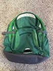 High Sierra Green Gray Backpack with Laptop/Tablet Pouch School
