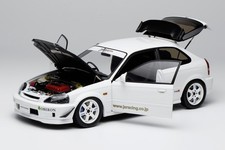 118 Motorhelix Honda Civic Type R Ek9 White Js Racing Rhd L M85013