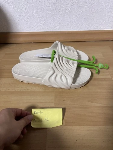 Salehe Bembury x crocs slide neu 12 13 46/47 48/49 creme beige 