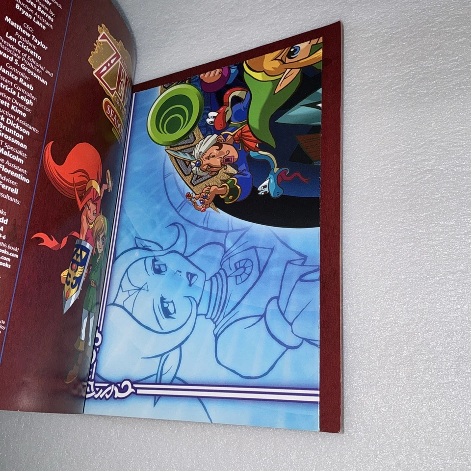 Legend of Zelda Oracle of Seasons & Ages Versus Books Strategy Guide +poster Vgc - Image 2 of 4