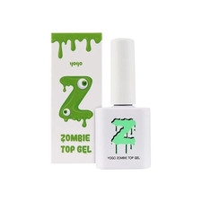 YOGO Zombie Top Gel 10g UV LED Gel Uñas Capa Superior Sin Limpiar Acabado Alto Brillo