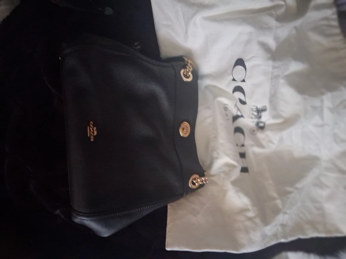 Coach Shoulder Bags Turn Lock Handbags for Women for sale | eBay