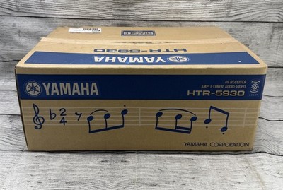 Yamaha HTR-5930 Receiver HiFi Stereo 5.1 Channel Home Theater Audio Radio AVR